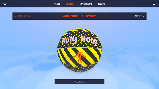 Holy Hoop Screenshot