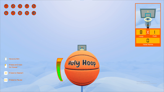 Holy Hoop Screenshot