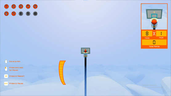 Holy Hoop Screenshot