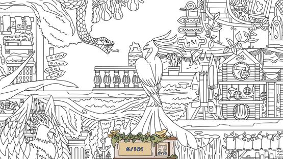 Hidden Cats 5: Magic Tree Screenshot