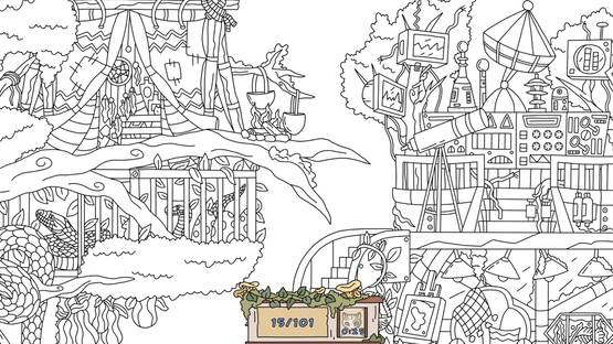 Hidden Cats 5: Magic Tree Screenshot