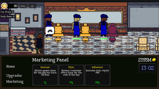 The Barber Shop Screenshot