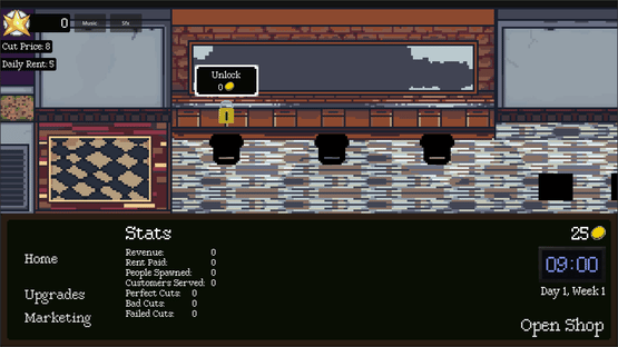 The Barber Shop Screenshot