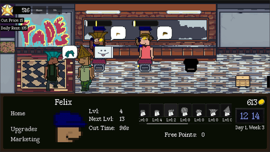 The Barber Shop Screenshot