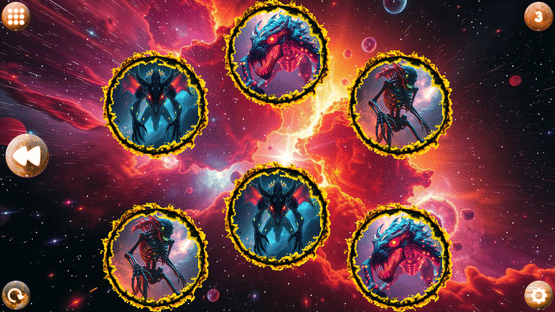 Space Memory: Monsters Screenshot