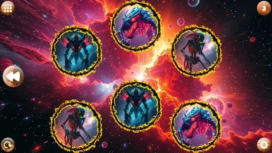 Space Memory: Monsters screenshot 2
