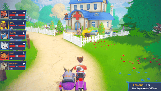 Path to Tamer Town Screenshot