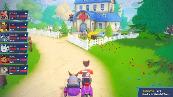 Path to Tamer Town screenshot 1