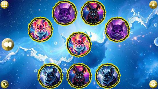 Space Memory: Chinchillas Screenshot