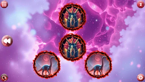 Space Memory: Dinosaurs screenshot 1