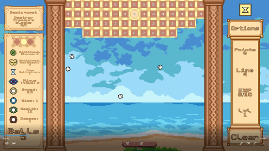 Rogue Pong Screenshot