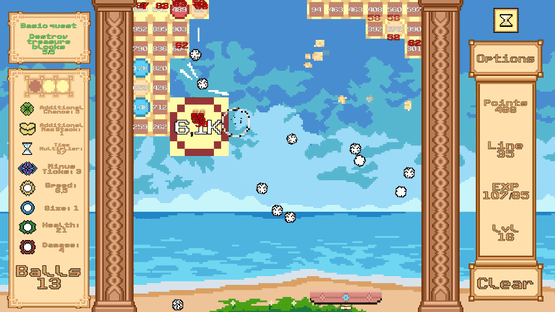 Rogue Pong Screenshot