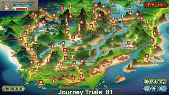 Journey Card Screenshot