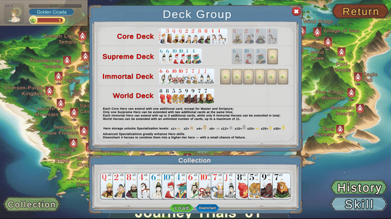 Journey Card Screenshot