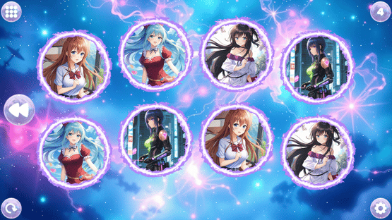 Anime Dream Match: Girls 2 Screenshot