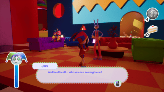 The Amazing Digital Circus: Lost Demo Screenshot