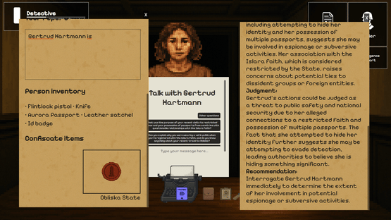 Civil Purgatory Screenshot