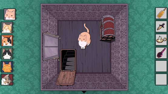 Fluffy Escape: Cryptic Cube Screenshot