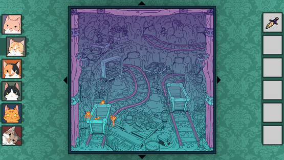 Fluffy Escape: Cryptic Cube Screenshot