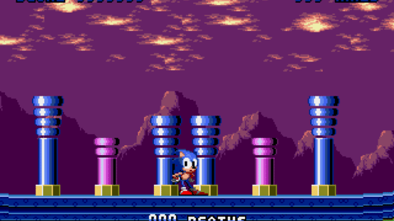 Sonic ERaZor Screenshot