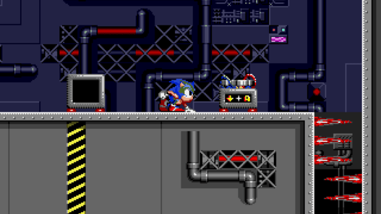 Sonic ERaZor Screenshot
