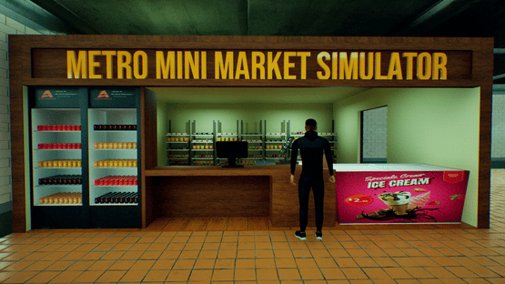 Metro Mini Market Simulator Screenshot