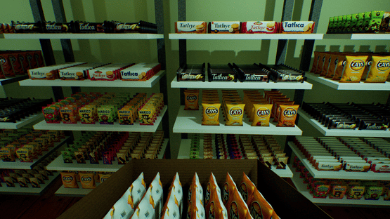 Metro Mini Market Simulator Screenshot