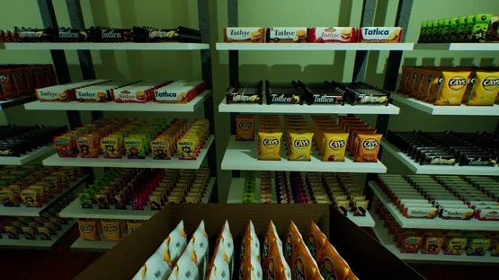 Metro Mini Market Simulator screenshot 1