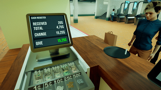 Metro Mini Market Simulator Screenshot