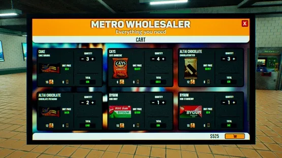 Metro Mini Market Simulator screenshot 4