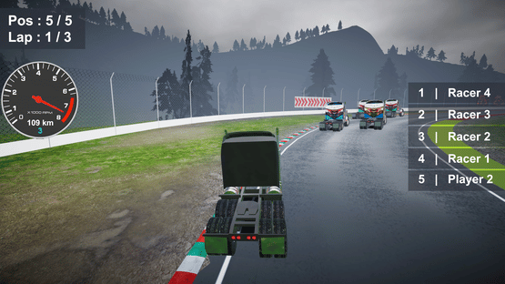 Maxi Trucks Racing Screenshot