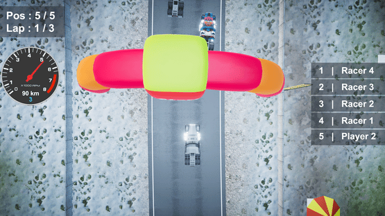 Maxi Trucks Racing Screenshot