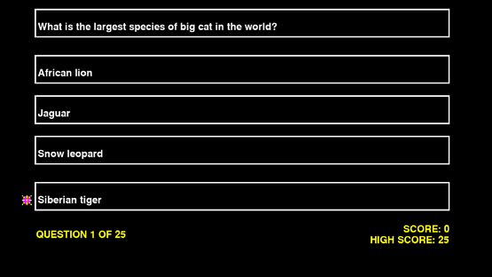 Quiz & Learn: Animals Screenshot