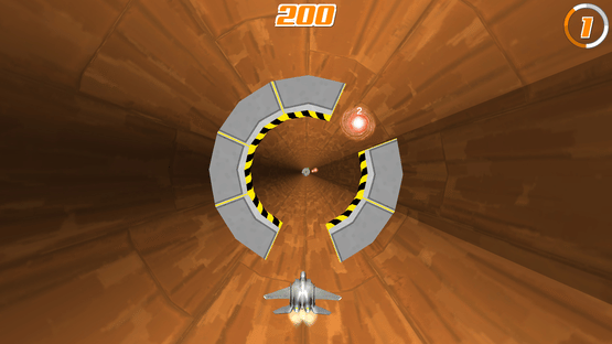 The Flying Jet Screenshot