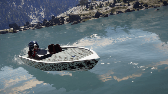 Call of the Wild: The Angler - Winter Vehicle Cosmetics Pack Screenshot