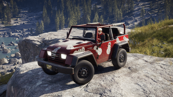 Call of the Wild: The Angler - Winter Vehicle Cosmetics Pack Screenshot
