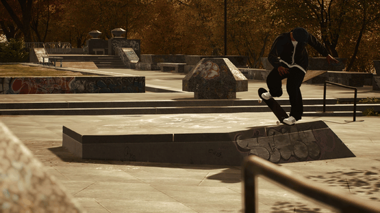 Session: Skate Sim - Prague Screenshot