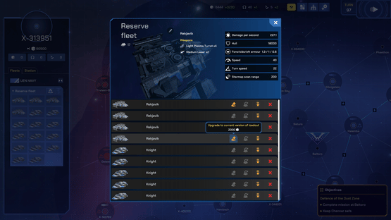 Dust Fleet Screenshot