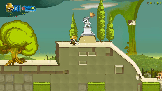 Homelessvania Screenshot