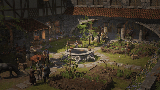 Wartales: Contract - The Fief Screenshot