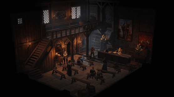 Wartales: Contract - The Fief Screenshot