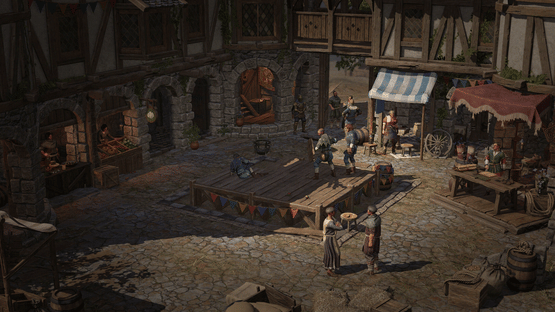 Wartales: Contract - The Fief Screenshot