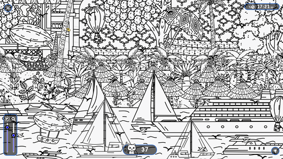 101 Cats Hidden in Indonesia Screenshot