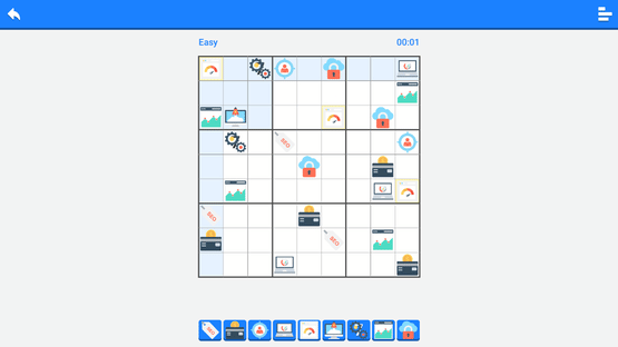Sudoku-Pro Screenshot