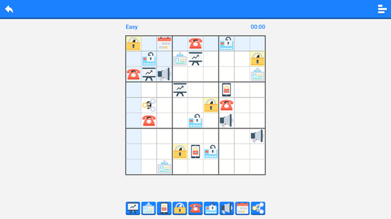 Sudoku-Color Screenshot