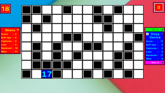 Squares Proximity Screenshot