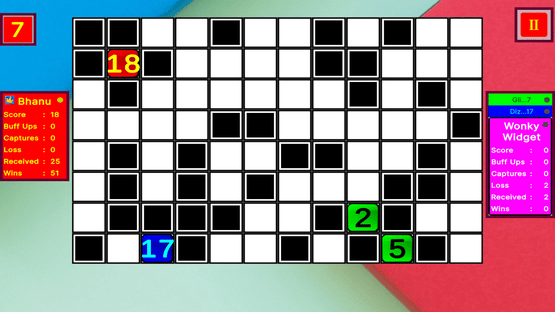 Squares Proximity Screenshot