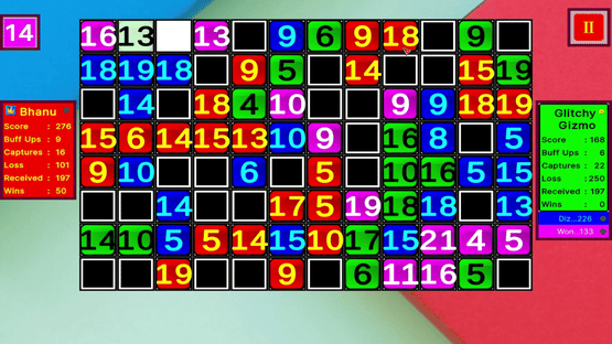 Squares Proximity Screenshot