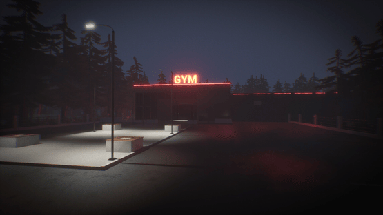 The Night Gym Screenshot