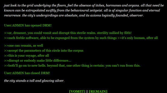 Psychdive. Screenshot